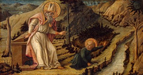  “La Visione di Sant’Agostino” Un Esplorazione della Luce Divina e dell'Interiore Turbolento!