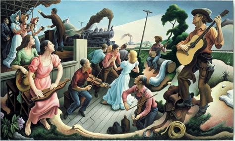  The Steerage, Un Affascinante Ritratto Sociale di Thomas Hart Benton!